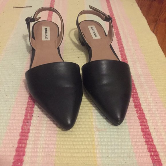 Matt and Nat Cory Black Flats - Picture 4 of 4